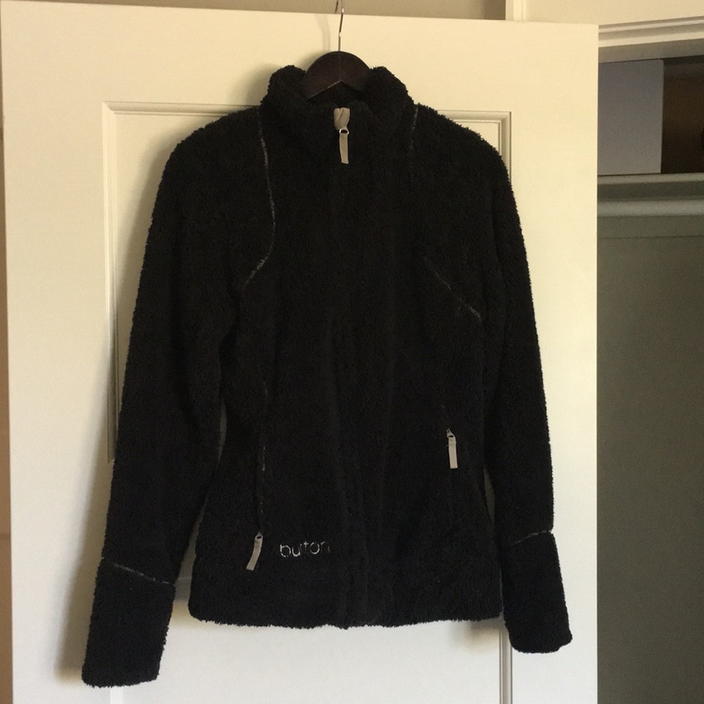 Women’s Burton Fuzzy Fleece Zip-Up Jacket